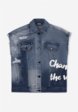 Жилет джинсовый Gulliver1  - превью
