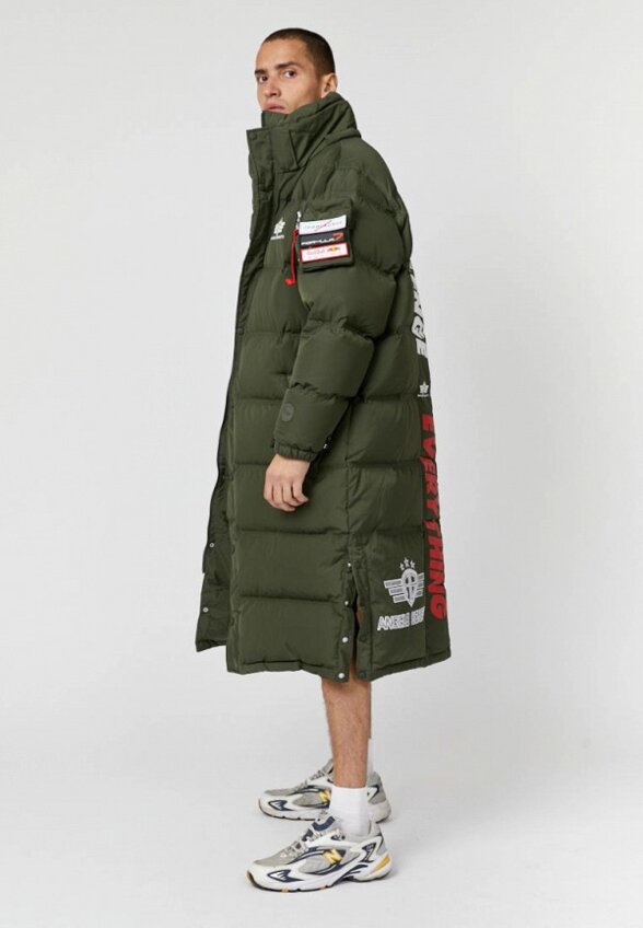 Пуховик Angelo Bonetti