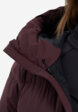 Пуховик женский Mountain Hardwear Nevadan Down Long Parka, Фиолетовый8  - превью
