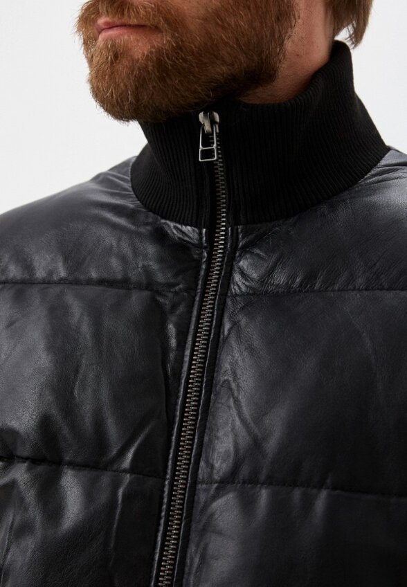 Куртка кожаная Jorg Weber