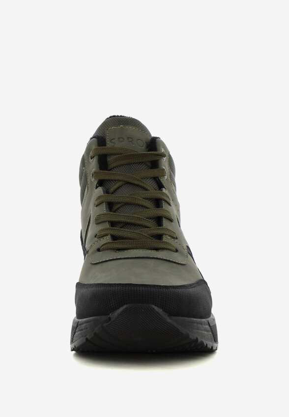 Кроссовки утепленные мужские Sprox Casual Mid Wtr, Зеленый