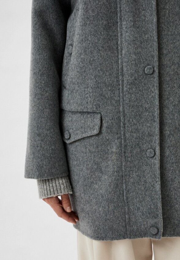 Полупальто Addicted