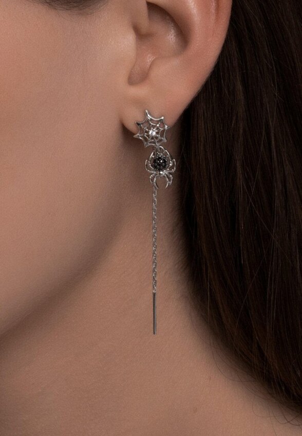 Серьги Sokolov