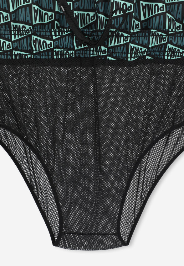 Шорты плавательные мужские PUMA Swim, Зеленый