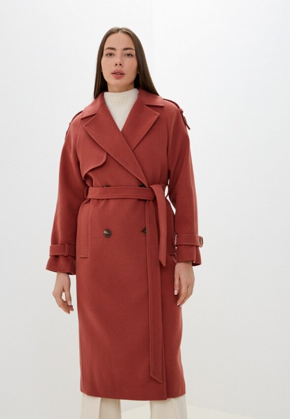 Пальто двубортное Ovelli