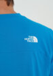 Футболка мужская The North Face Lightning Alpine, Голубой6  - превью