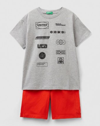 Футболка и шорты United Colors of Benetton детям