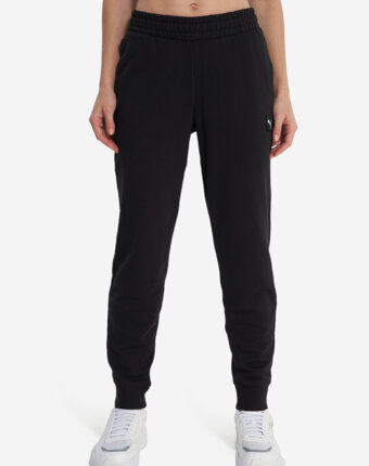 Брюки женские PUMA Ess Elevated, Черный женщинам