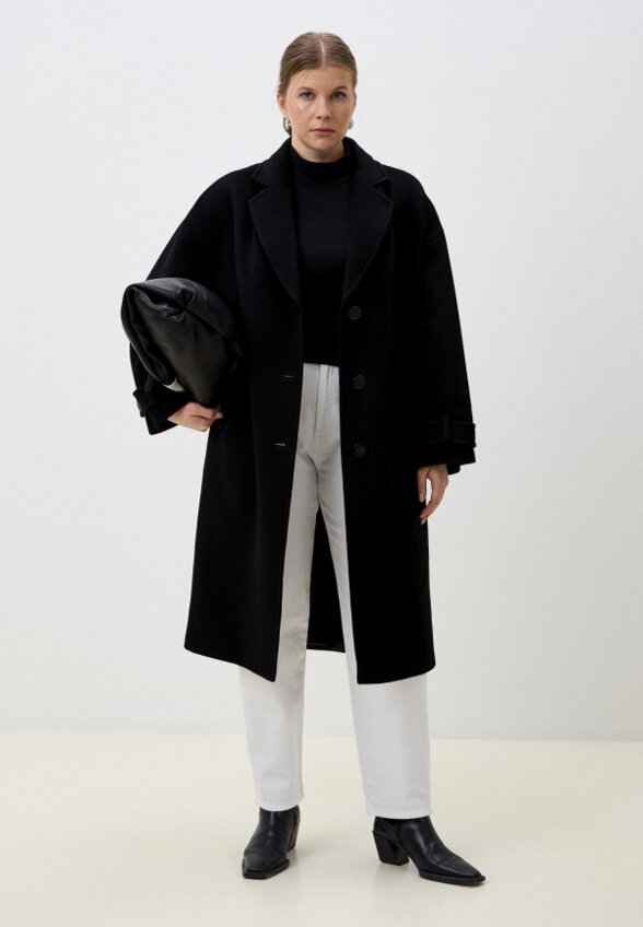 Пальто однобортное Shartrez