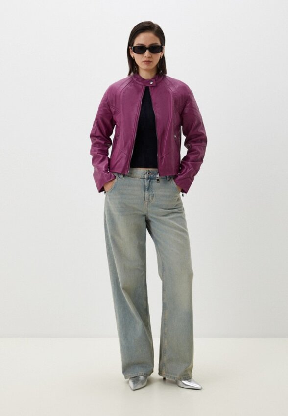 Куртка кожаная Concept Club