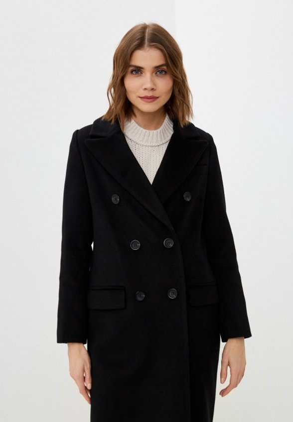 Пальто двубортное To Be One