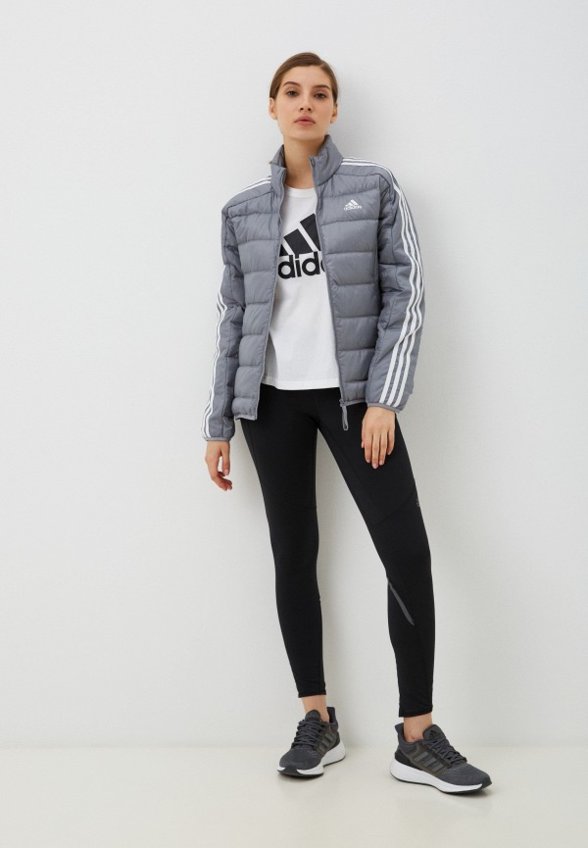 Куртка стеганая adidas