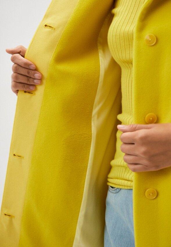 Пальто однобортное Patrizia Pepe