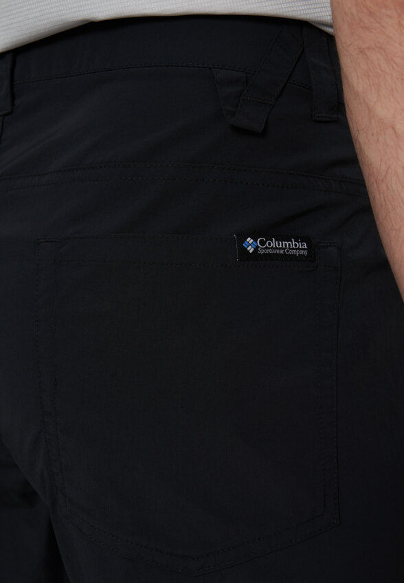 Брюки мужские Columbia Roc Lite 5 Pocket, Черный