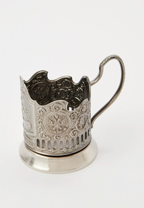 Подставка под стакан Кольчугинский мельхиор