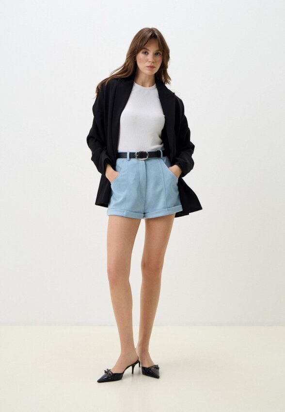 Шорты кожаные Nikiso