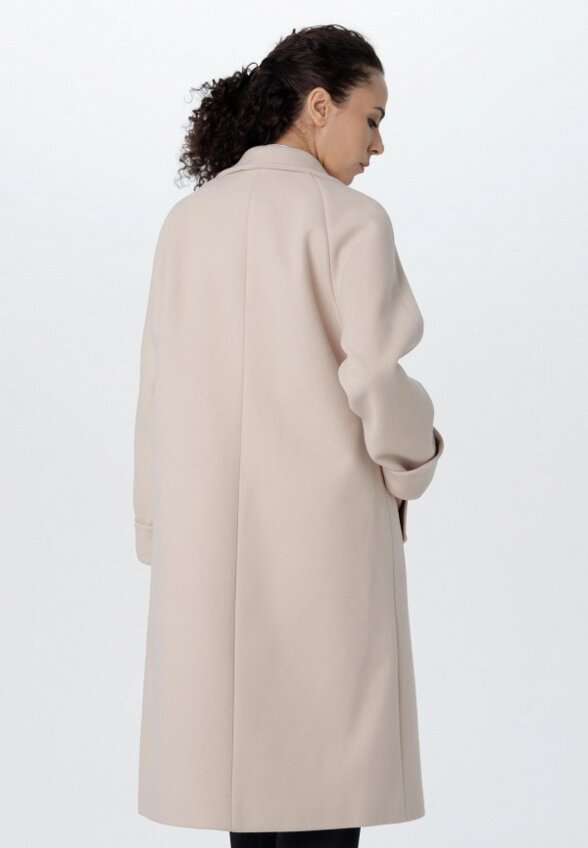 Пальто двубортное Kostochka