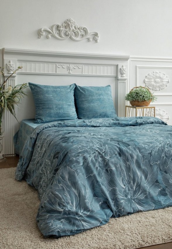 Постельное белье Евро Mia Cara