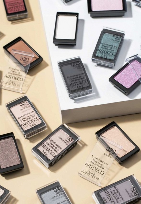 Тени для век Artdeco