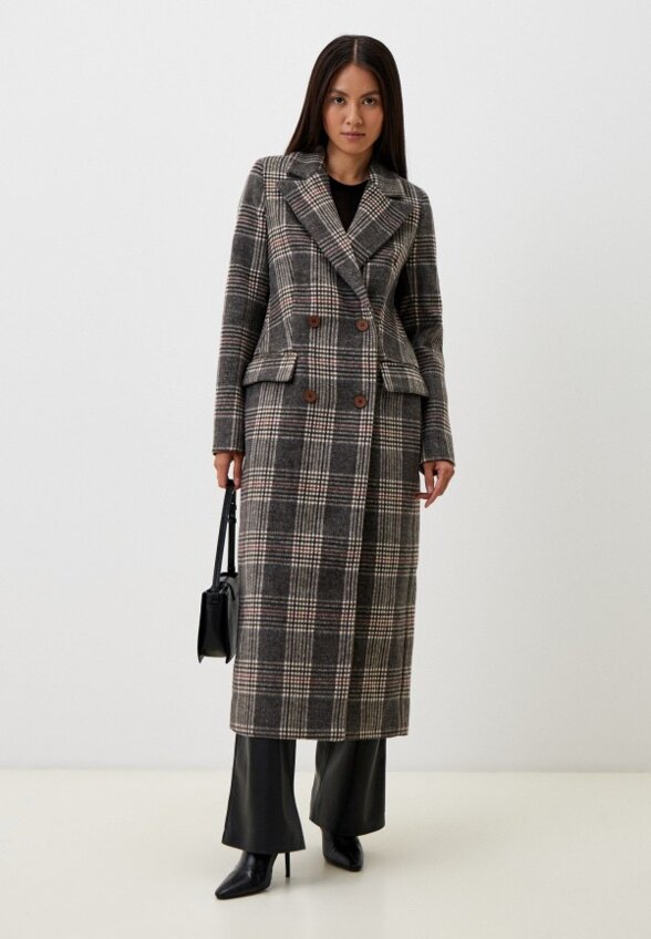 Пальто двубортное TrendyAngel