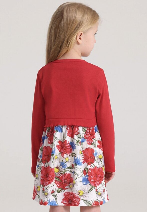 Платье и болеро Апрель