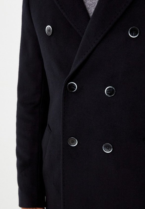 Пальто двубортное Berkytt