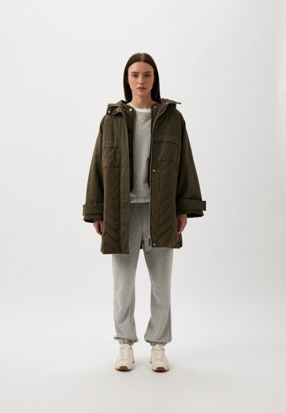 Парка и жилет утепленный Max&Co