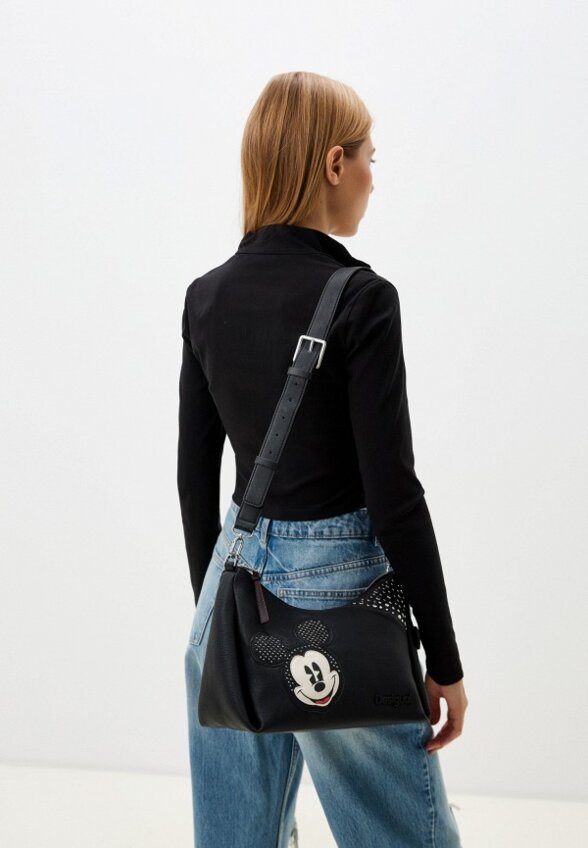 Сумка и брелок Desigual