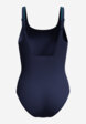 Купальник слитный женский Speedo Solid Contour Eclipse, Синий8  - превью