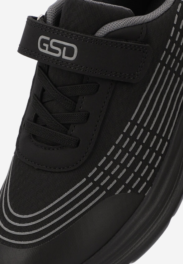 Кроссовки для мальчиков GSD, Черный