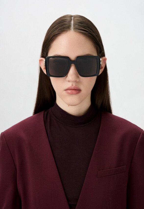 Очки солнцезащитные Gucci