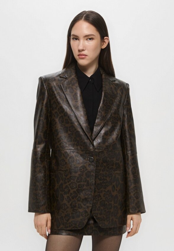 Куртка кожаная Love Republic