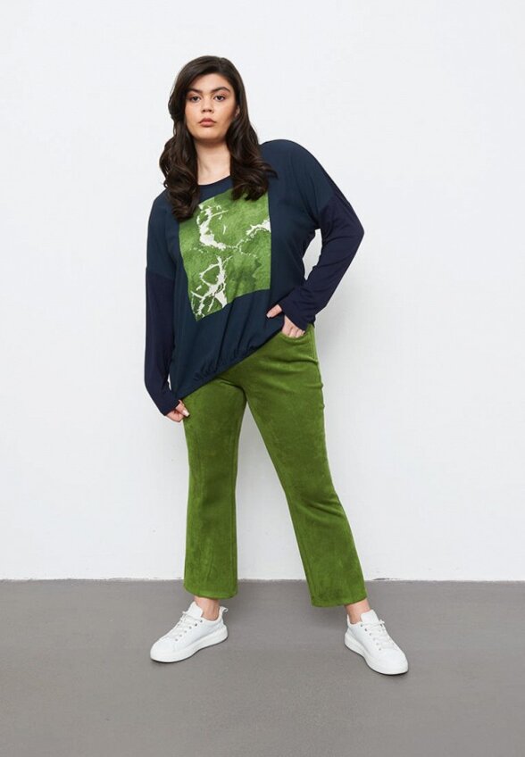 Лонгслив Samoon by Gerry Weber