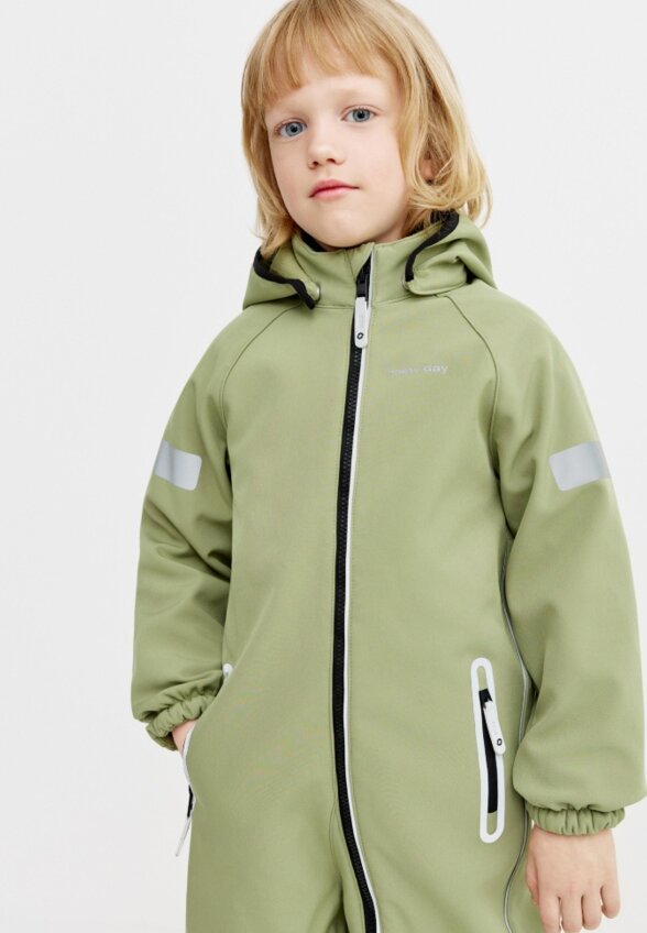 Комбинезон из Softshell на флисе для мальчиков