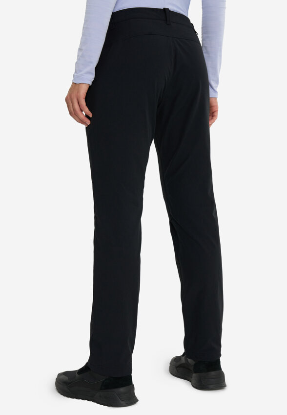 Брюки утепленные женские Mountain Hardwear Yumalina, Черный