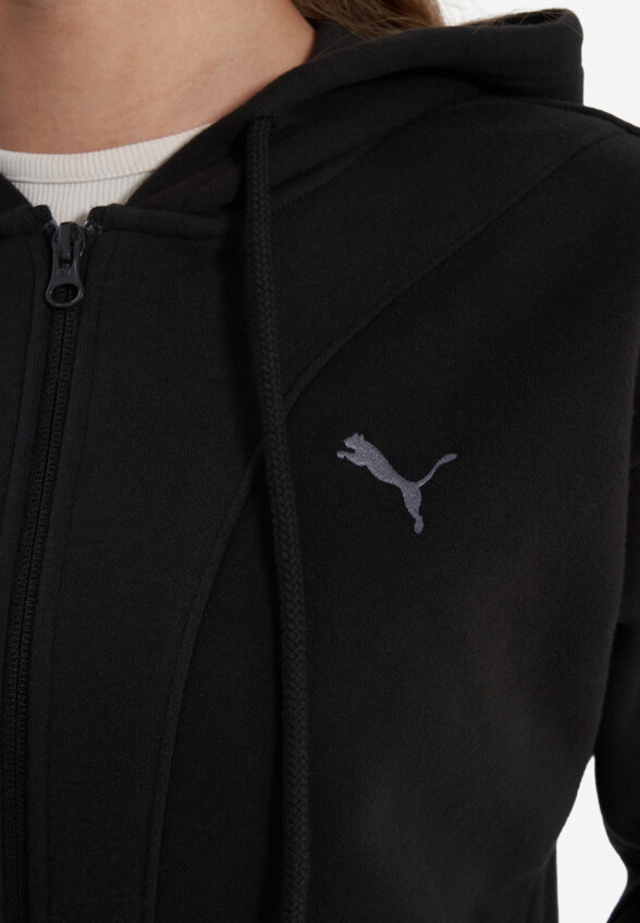 Толстовка женская PUMA, Черный