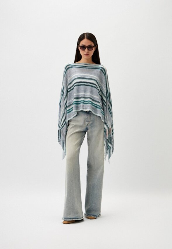 Пончо Missoni