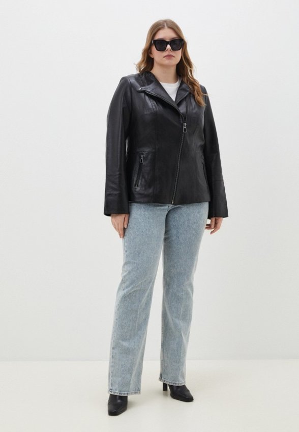 Куртка кожаная Le Monique