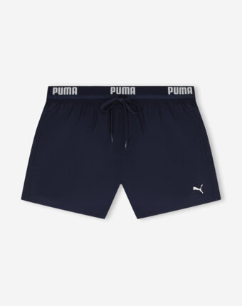 Шорты плавательные мужские PUMA Swim, Синий женщинам