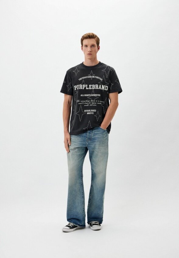 Джинсы Purple Brand