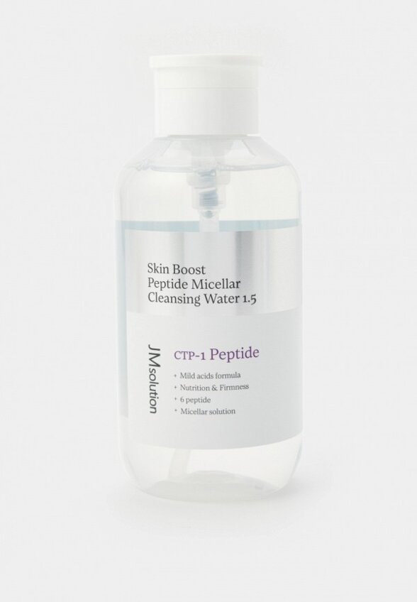 Мицеллярная вода JMsolution