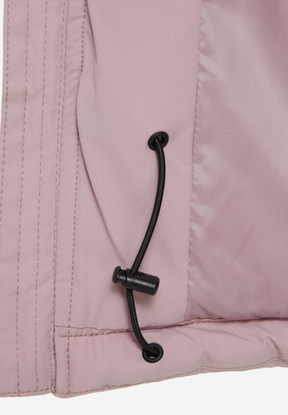 Куртка для беговых лыж женская KV+, Розовый