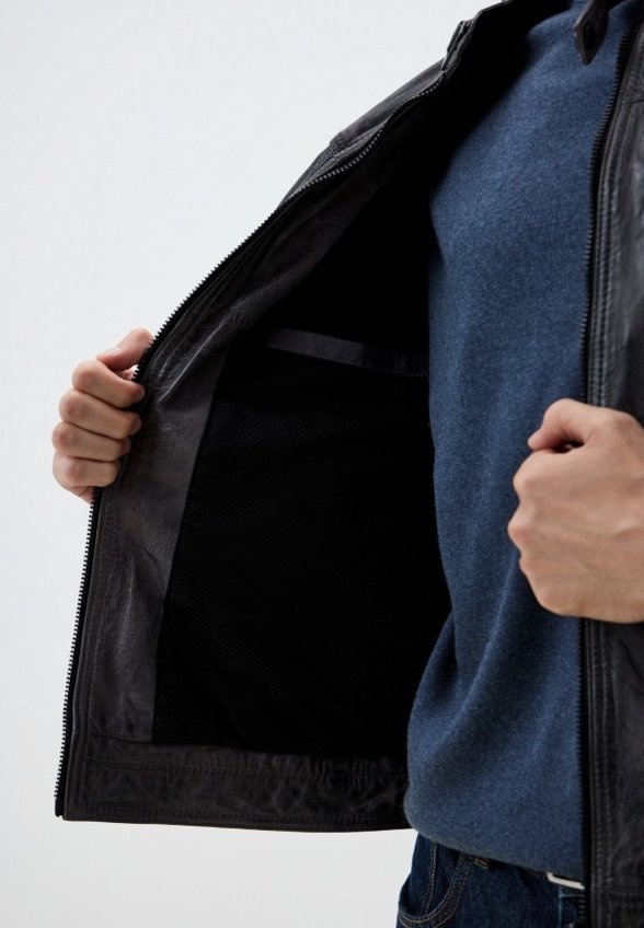 Куртка кожаная Jorg Weber