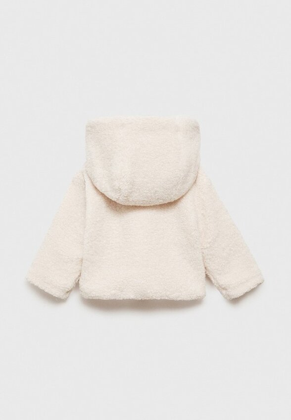 Куртка меховая Mango Kids