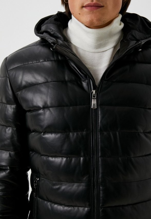 Куртка кожаная Jorg Weber