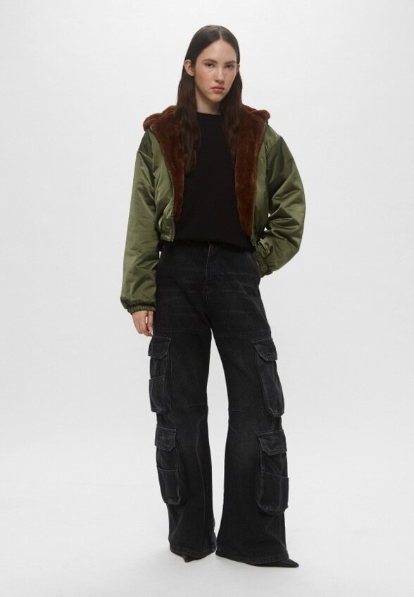Куртка меховая H&M