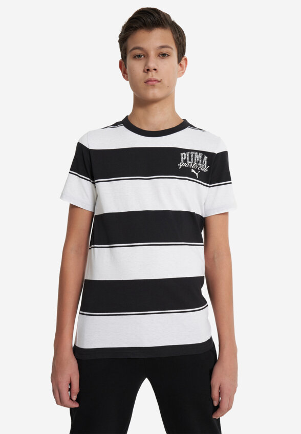 Футболка для мальчиков PUMA Classic Graphic, Черный