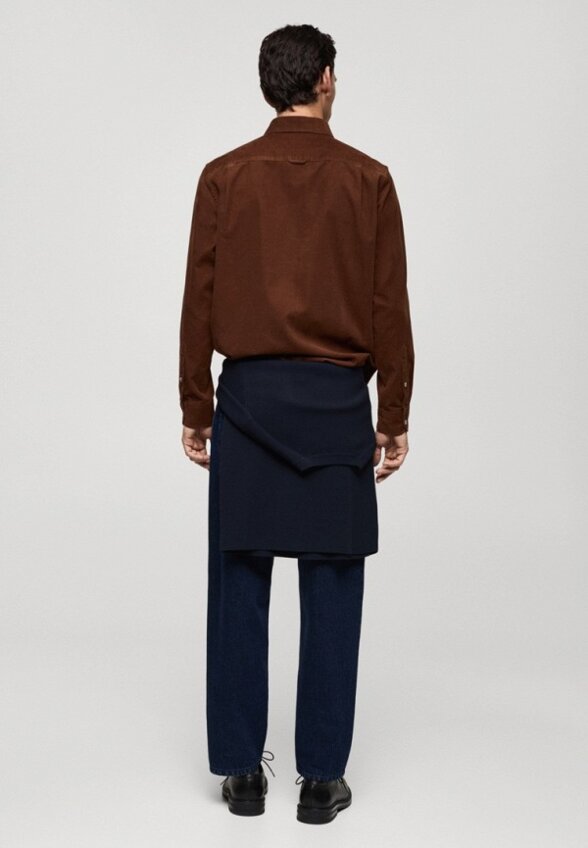 Рубашка Mango Man