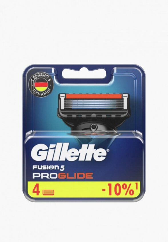 Сменные кассеты для бритья Gillette