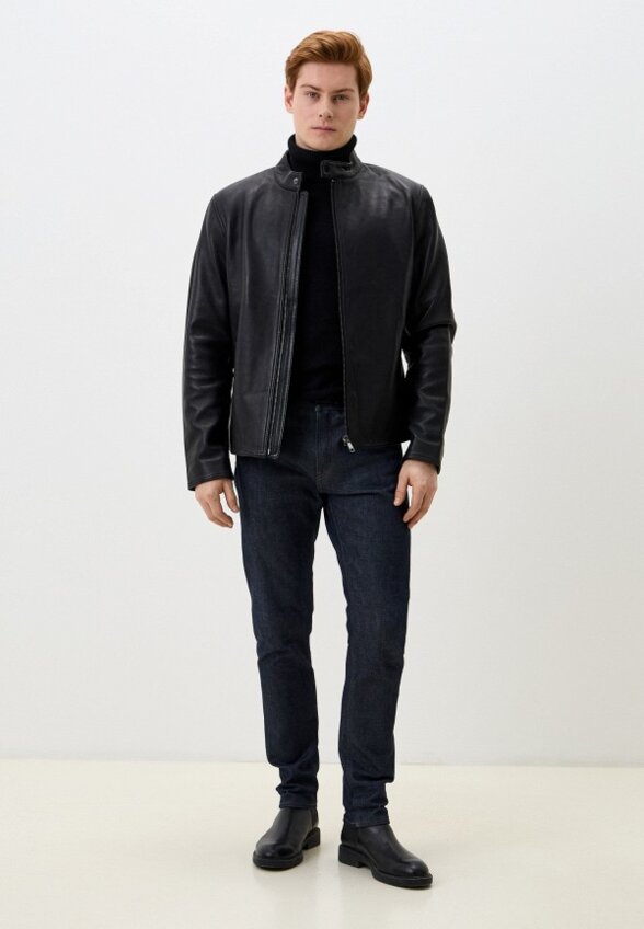 Куртка кожаная Al Franco